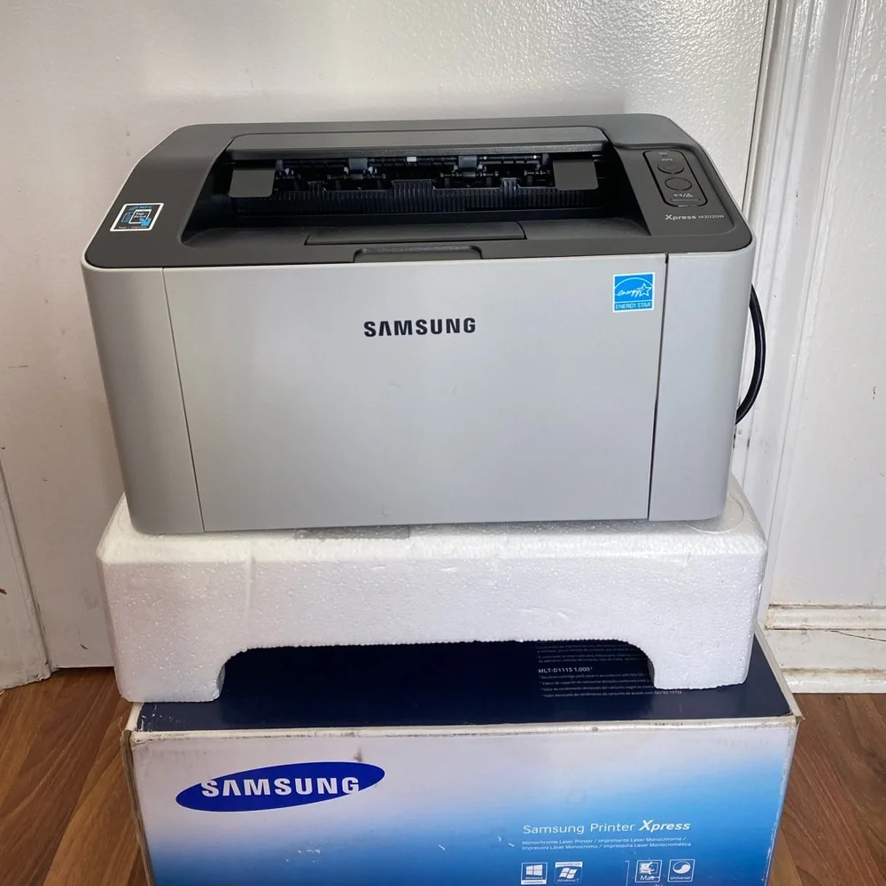 Samsung Xpress M2020W Printer Laser Wifi Wireless